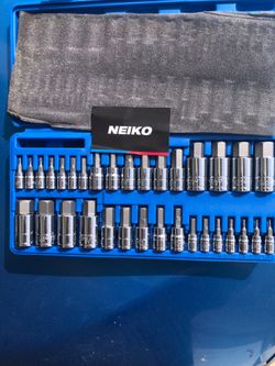 Hex Bit Socket set $20