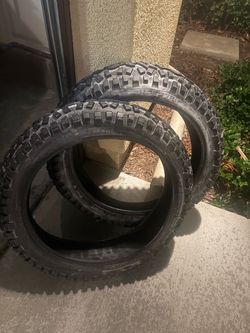 Brand new super73 grizzly tires