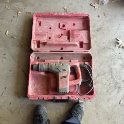 Rotary Hammer Milwaukee Used