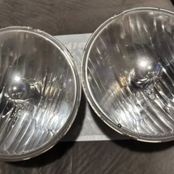 Jeep Wrangler Head Lights Blinkers Fog Lights Side Markers 