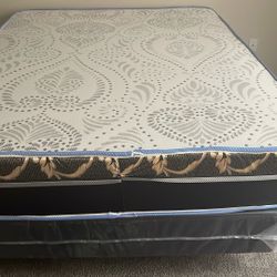 Queen Mattress And Box Spring 
