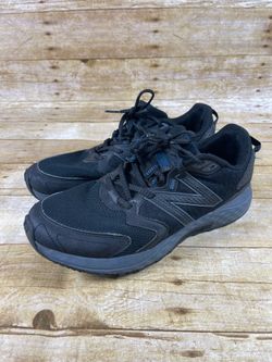New Balance Shoes 410 V7 Men’s 11 D Trail Running Shoes Black MT410LK7 - READ