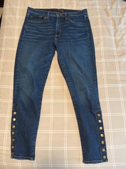 Veronica Beard Medium Wash Skinny Jeans