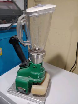 Gas blender