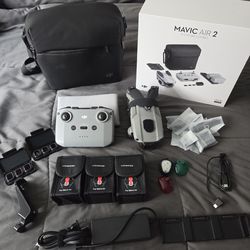 DJI Mavic Air 2 (like new)