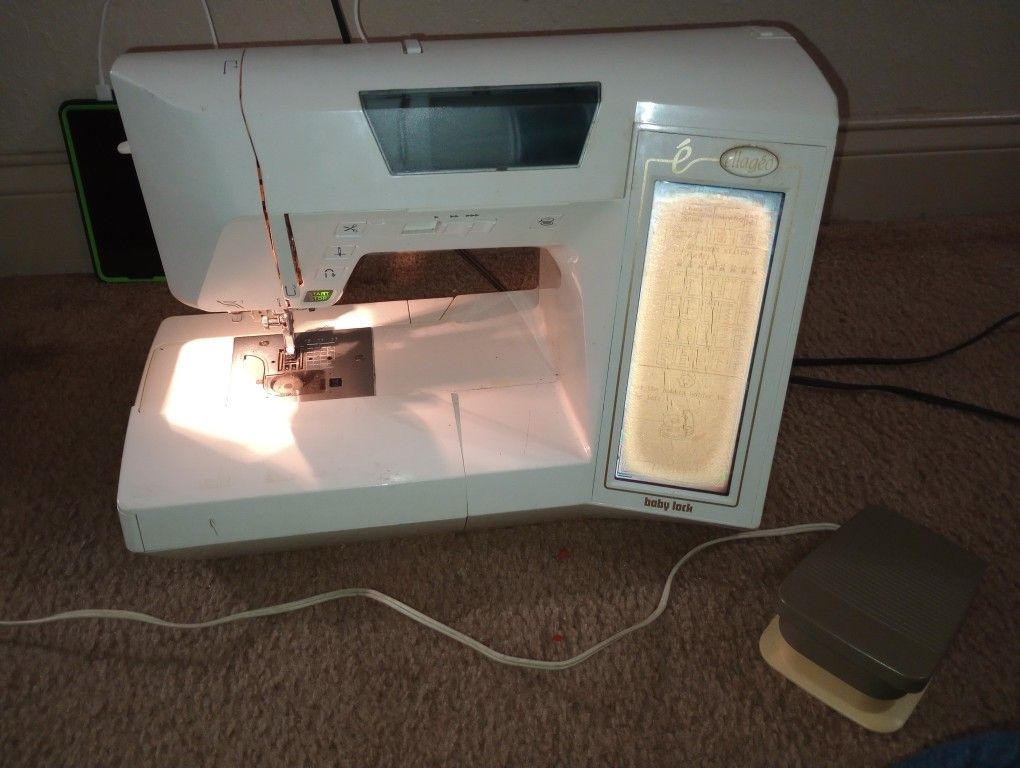 Ellageo Baby Lock Sewing Machine 