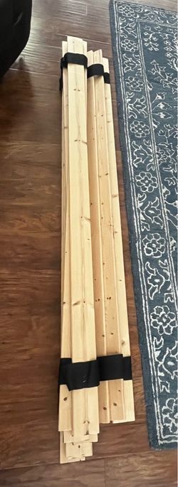 King Size Wood Bed Slats
