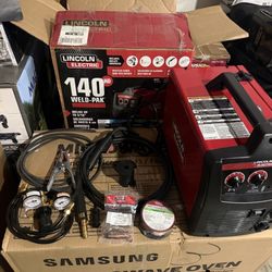 Lincoln Electric Weld-Pak 140 Amp MIG and Flux