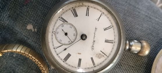 1915 Hampton dueber Grand River pocket watch