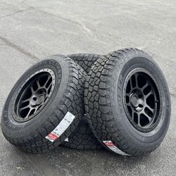 17” AGP wheels rims Tires Toyota Tacoma 4Runner FJ Cruiser GX 6x139.7 6x5.5