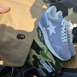 BAPE Road Sta Size 12