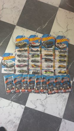 Hot wheels bundle new