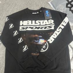Hellstar black sweater size M