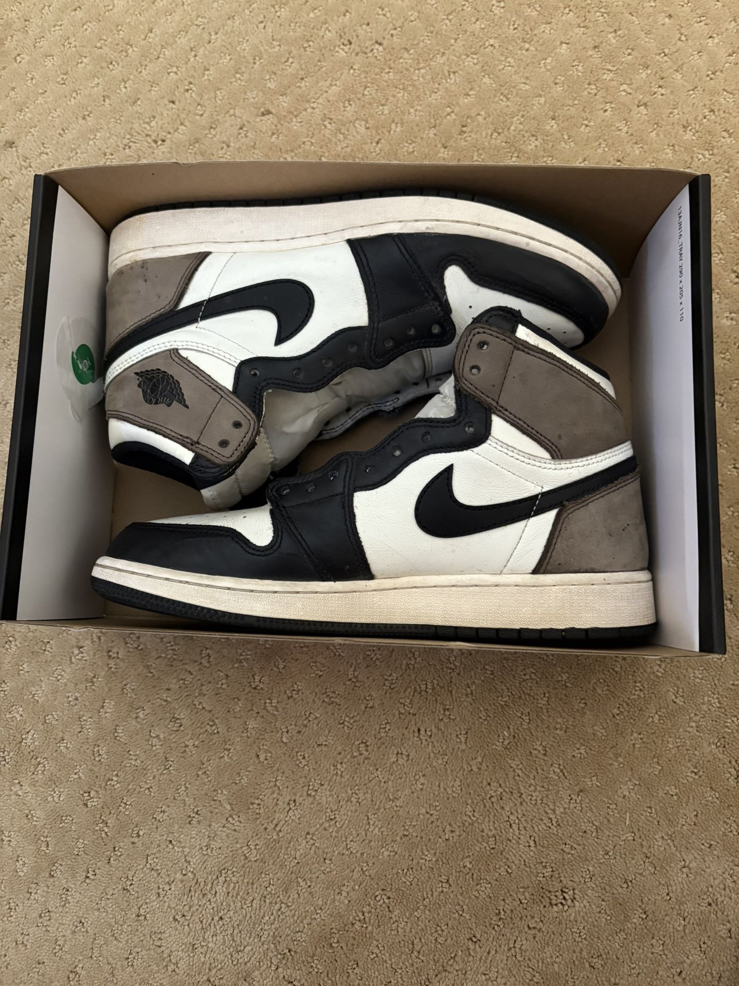 Jordan 1 Mocha High