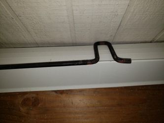 1968 Deville Trunk bars