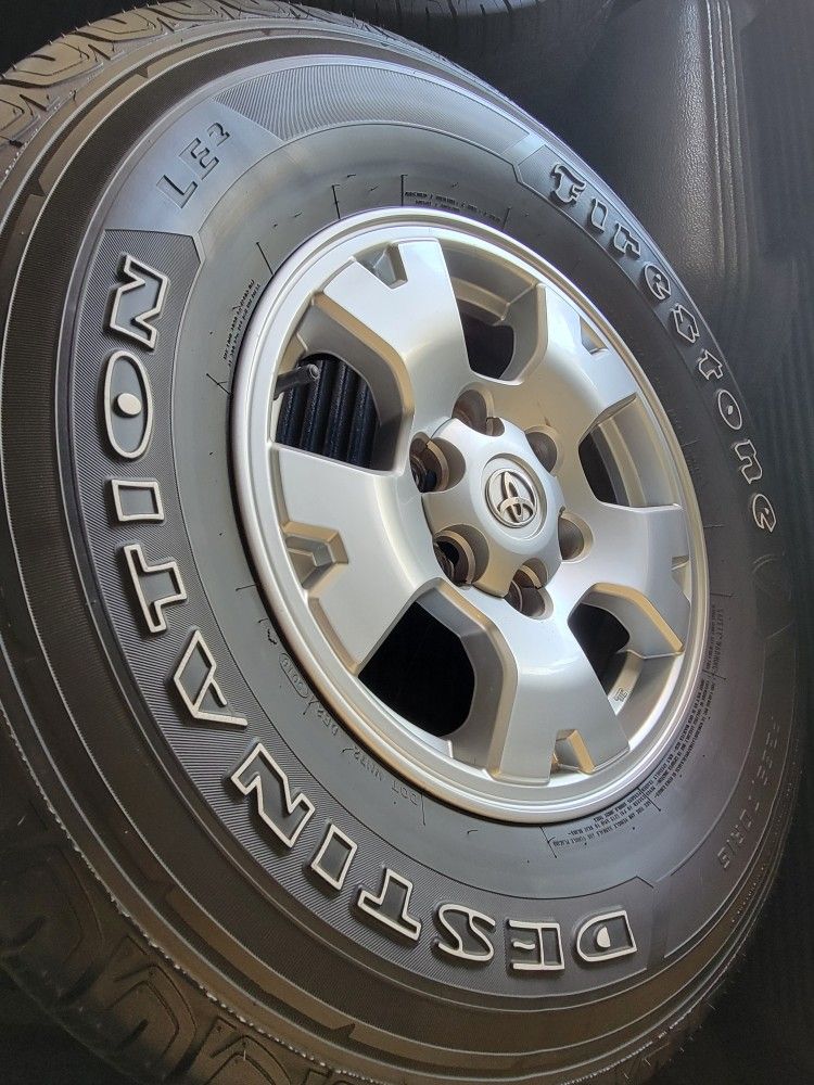 Toyota Tacoma Wheels
