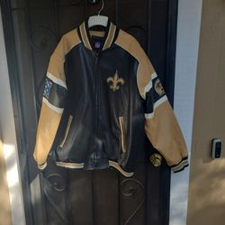 Saints Jacket for sale. It's a New Jacket. $25.00