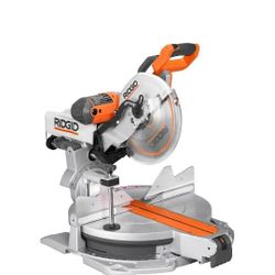 12" Ridgid Sliding Compound Miter Saw