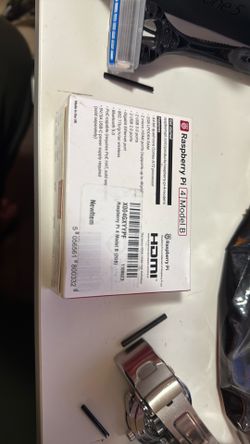 Raspberry Pi 4 Model B