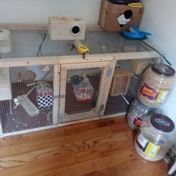 Mini Aviary cage