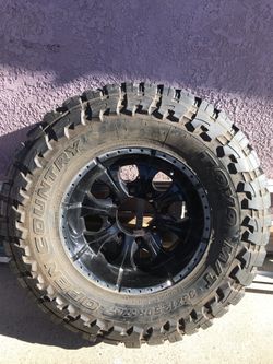 GMC 8 lug spare
