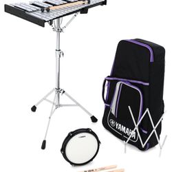 Yamaha Total Percussion 285 Series Bell Kit With Backpack