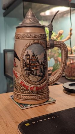 Anheuser-Busch - "King Of Beers" Beer Stein