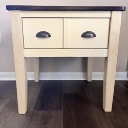 End Table - Solid Wood