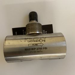 Meter Quickser 3x3 600 gpm 