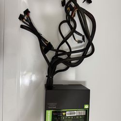 650W Power Supply (GameMax GP-650) - 80+ Bronze - Fully Working