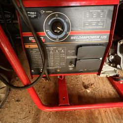 Lincoln Weldan Power-AC Generator 
