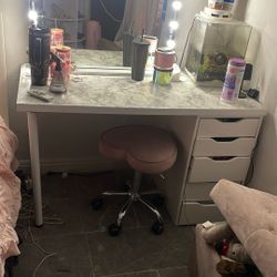 Ikea Desk Free (No Drawer Cabinet)