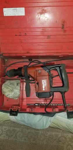 HILTI hammer gun with case