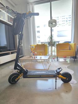 Powerful SPLACH Twin Dual-Motor Electric Scooter - Fast 28 MPH & Portable