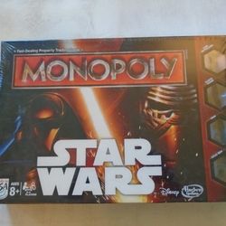 Star Wars Monopoly Game