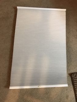 Levlor cordless door window blind. 23 3/8 wide 38” long
