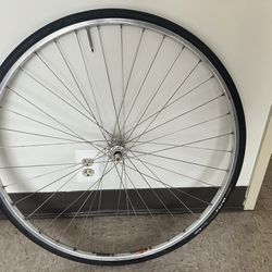700c Bike Wheel + Continental Tire 