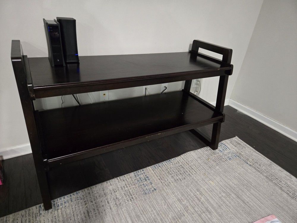 Two Step TV/Entertainment Stand