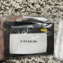 Coach Woodstock Wallet