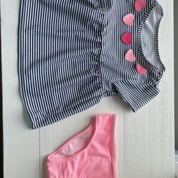 Girls Size 5t Carter’s Brand Swimsuit New