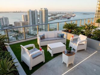 Outdoor patio Large Set