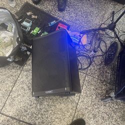 🎤 QSC CP12 12-Inch Powered Speaker + Cable – $500