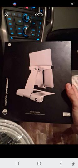 Mophie power stand for iPad