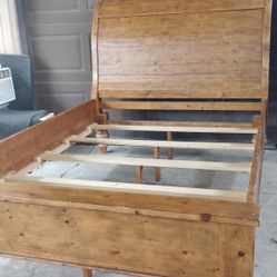  Wood Bed frame 