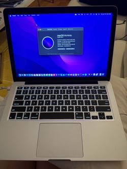 MacBook Pro 13” Retina (Early 2015) – Excellent Condition + Charger