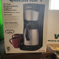 Cuisinart  Brand New Coffe Maker
