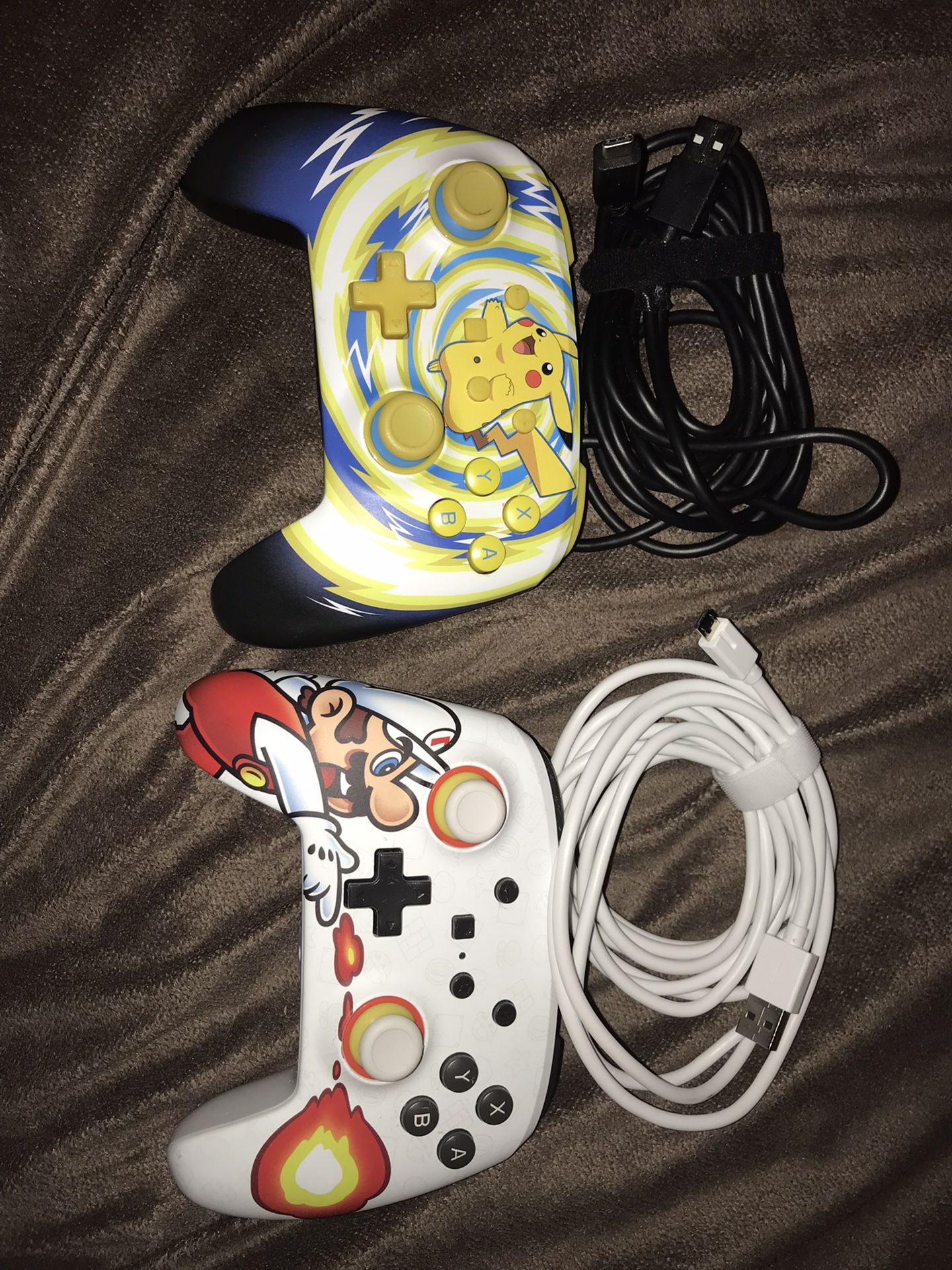 Nitendo Switch wired Controllers