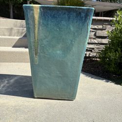 Glazed Ceramic Pot 