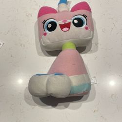 Uni Kitty Lego Plushie Stuffy