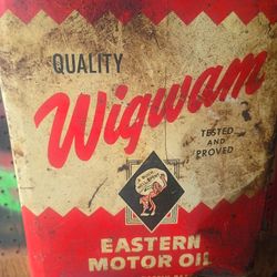 Vintage Automotive Tin